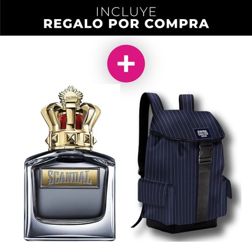 JEAN PAUL GAULTIER SCANDAL POUR HOMME EDT