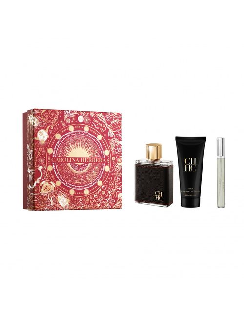 SET DE PERFUME CAROLINA HERRERA COFRE CH MEN EDT 100 ML