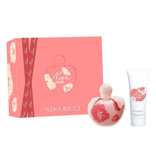 Set Nina Fleur EDT 80 Ml + Body Lotion
