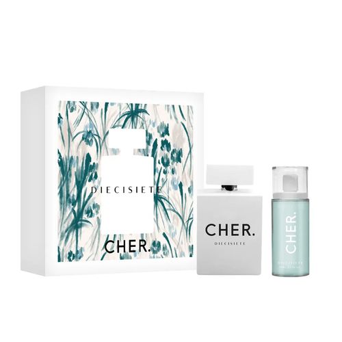 Cher Diecisiete Set 100Ml Edp + Body Splash 75ML
