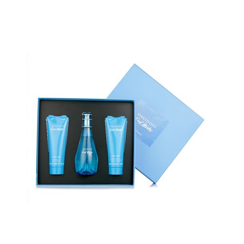 Set de regalo de fragancias para mujer Cool Water para damas