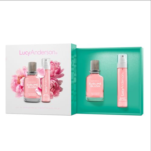 SET DE PERFUME LUCY ANDERSON EDP SUBLIME BLUSH + BODY SPLASH 100 ML