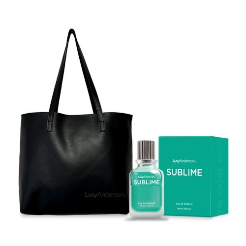 SET DE PERFUME LUCY ANDERSON EDP SUBLIME + CARTERA 100 ML