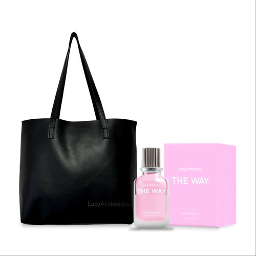 SET DE PERFUME LUCY ANDERSON EDP THE WAY + CARTERA 100 ML