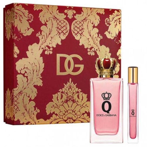 Dolce & Gabbana Q Edp 100 Ml + Travel Spray Edp 10 Ml