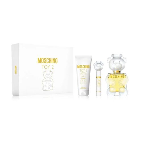 Set Toy 2 EDP 100 Ml + Body Lotion + Travel Size 3 Unid