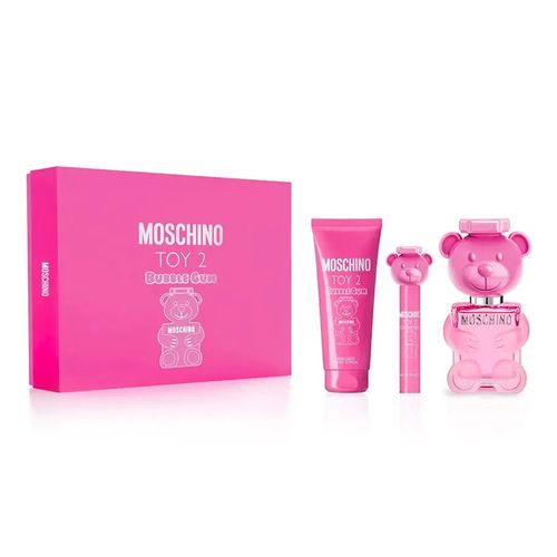 Toy 2 Bubble Gum EDT 100 ml + Body Lotion + Travel Size Set