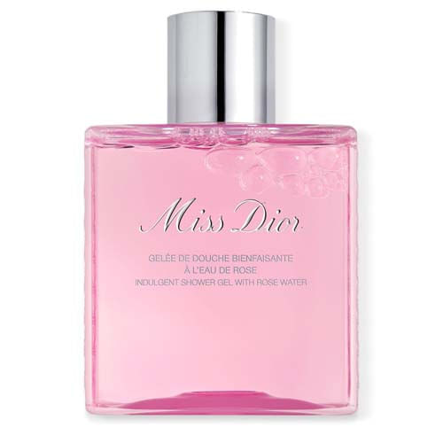 Miss Dior Gel de Ducha con Agua de Rosa