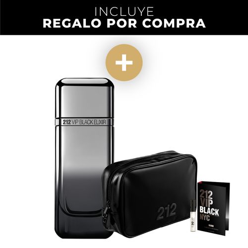 212 VIP BLACK ELIXIR Eau de Parfum