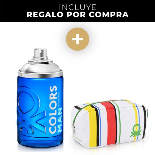 Colors Man Blue EDT