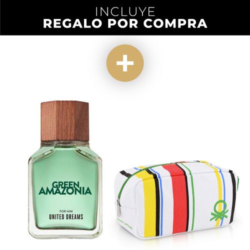 UNITED DREAMS GREEN AMAZONIA EDT ED. LIMITADA