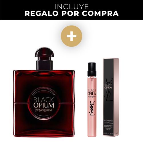 BLACK OPIUM OVER RED EDP