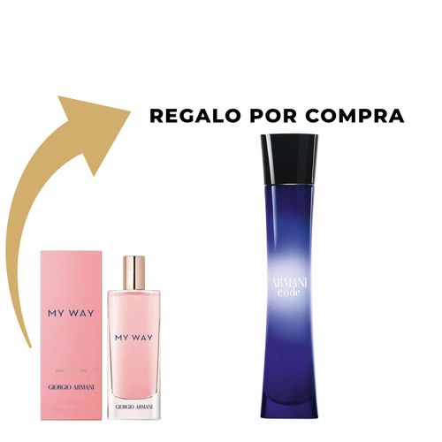 ARMANI CODE WOMAN EDP