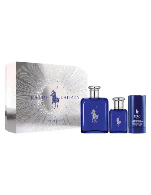 Polo Blue EDT 125 ml Set