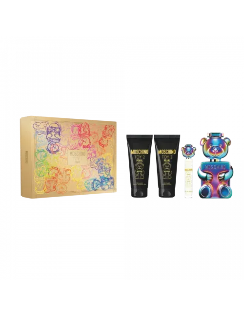 Moschino Toy 2 Pearl Edp 100 Ml + 10 Ml + Shower Gel + Body Lotion