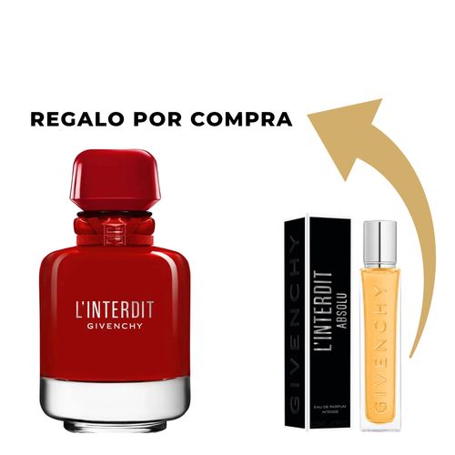 Givenchy L'Interdit Rouge Ultime