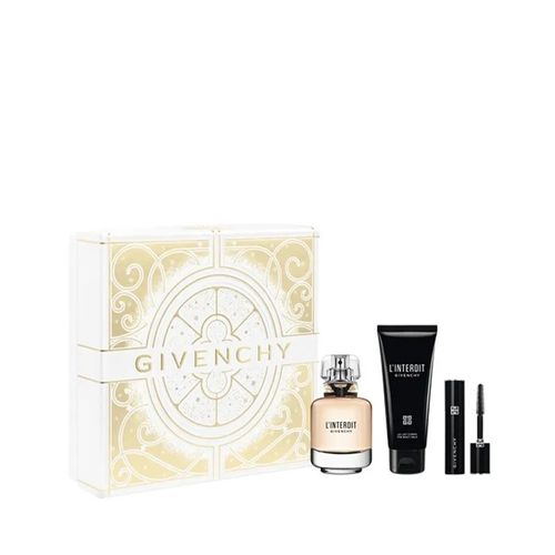 L ´  Interdit eau de parfum + body lotion 75 ml + l'interdit mascara 50 ml
