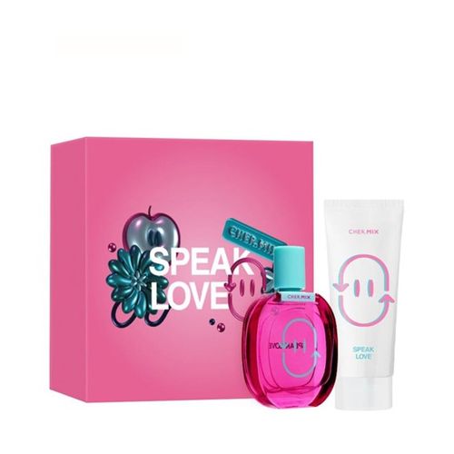 Cher Speak Love EDT + Body Lotion