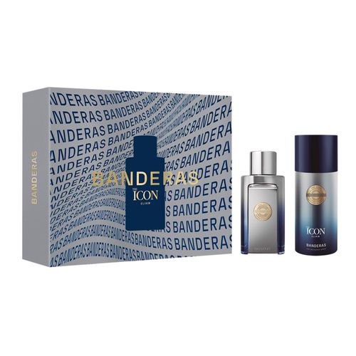 Set de fragancia Banderas The Icon Elixir Eau de Parfum