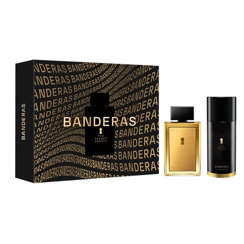 Set de fragancia  Banderas The Secret Absolu Eau de Parfum