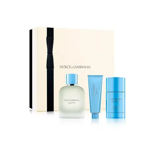 Light Blue Pour Homme EDT Set