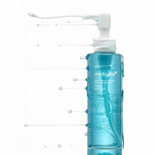 Medicube Zero Pore Blackhead Deep Cleansing Oil Aceite Limpiador Piel Mixta