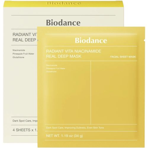 Mascarilla Biodance Radiant Vita Niacinamide Real Deep