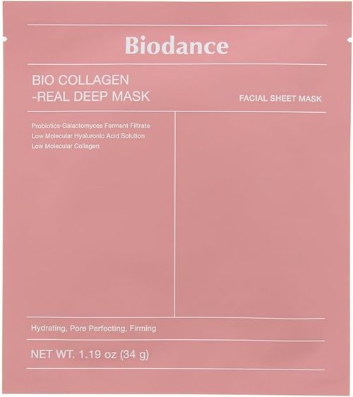 Mascarilla Nocturna Bio-Collagen Real Deep Mask,