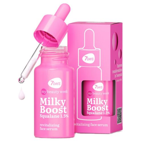 MY BEAUTY WEEK REVITALIZING SERUM MILKY BOOST SQUALANE