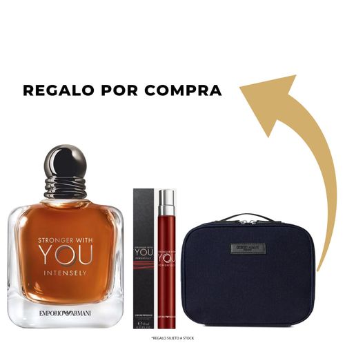 EMPORIO ARMANI STRONGER WITH YOU INTENSELY EDP