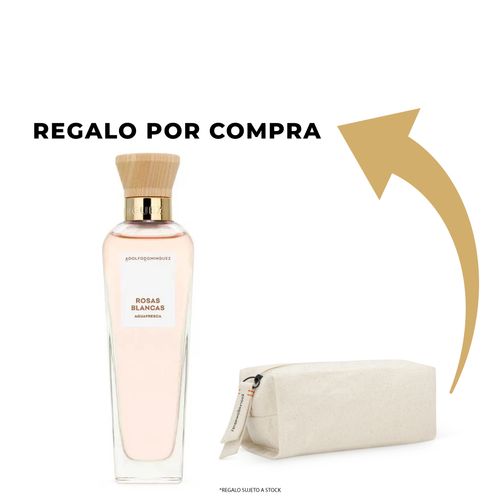 Agua Fresca de Rosas Blancas EDT
