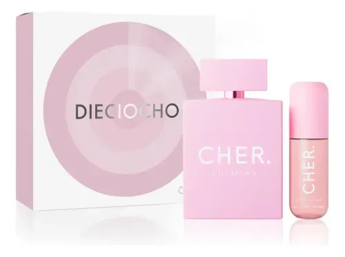 DIECIOCHO GLOSSY EDP 100M+BS50M