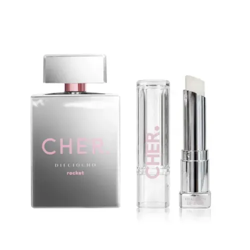 CHER. DIECIOCHO ROCKET E.D.PARFUM 100ML + HYALURON LIP BALM