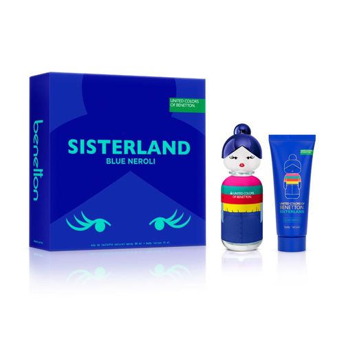 SISTERLAND BLUE NEROLI COFRE EDT 80ml