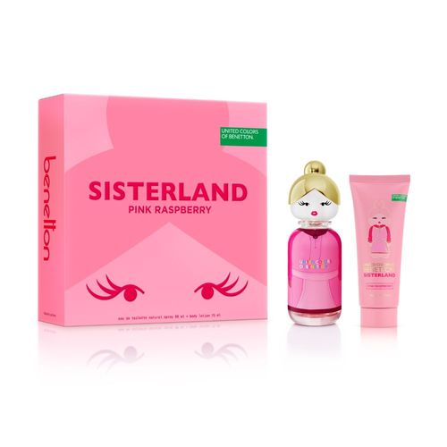 SISTERLAND PINK RASPBERRY COFRE EDT 80ml