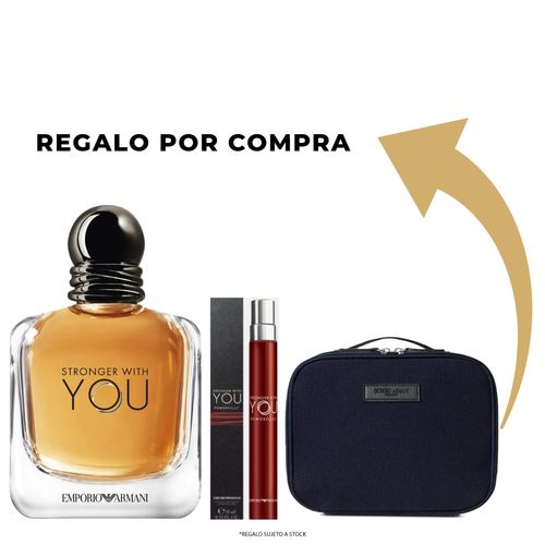 EMPORIO ARMANI STRONGER WITH YOU EDT