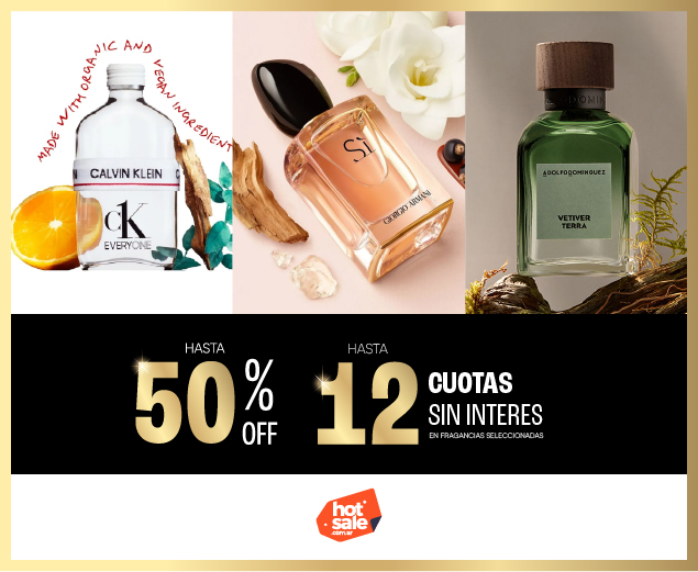 HASTA 50% OFF