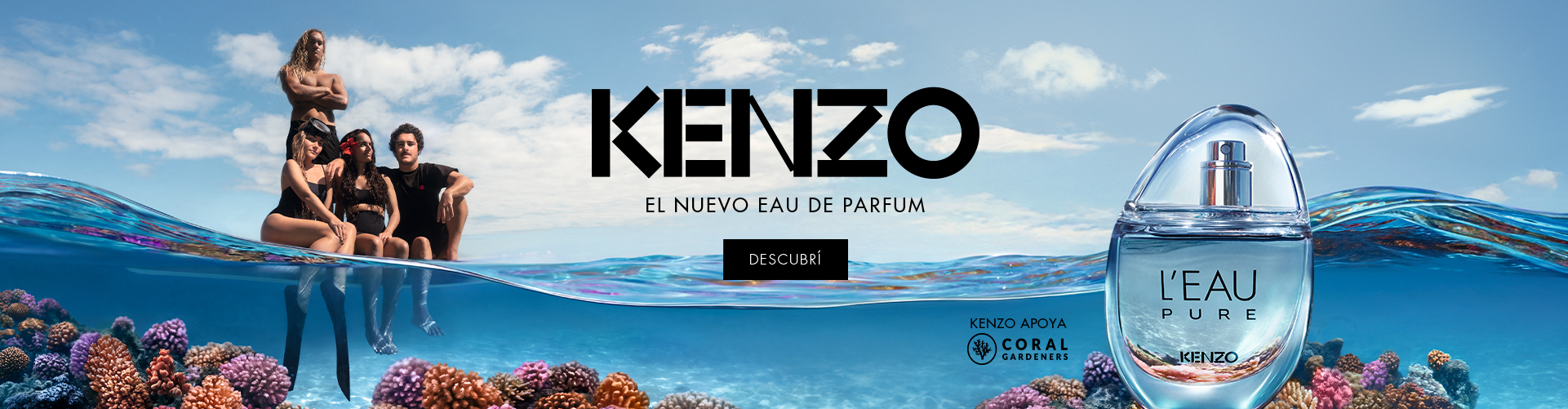 Kenzo L'EAU PURE EDP