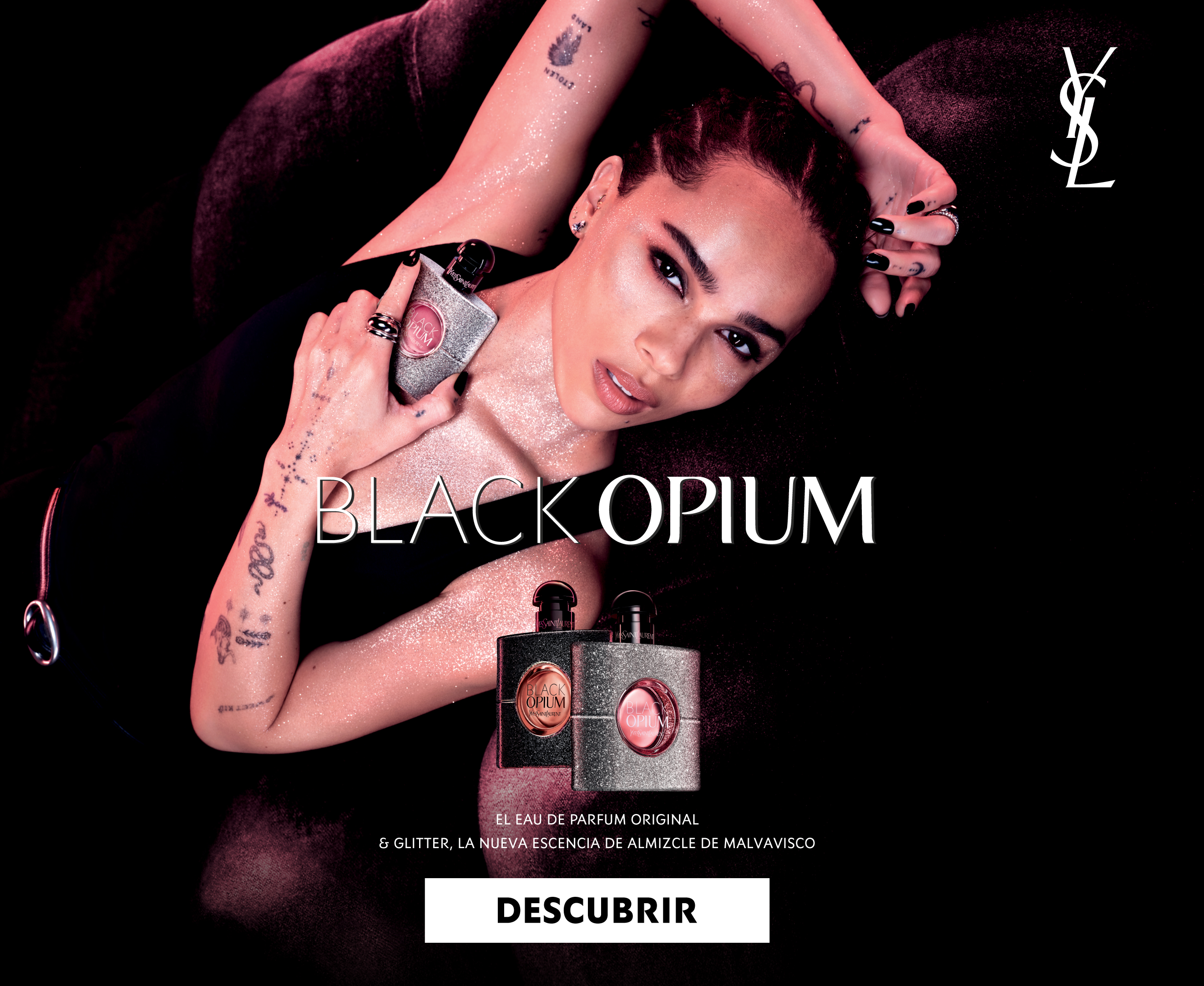 Black Opium Glitter EDP