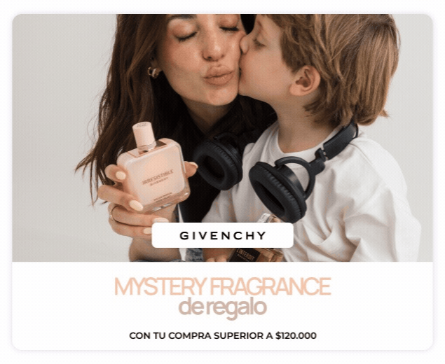 Givenchy + Mystery Fragrance