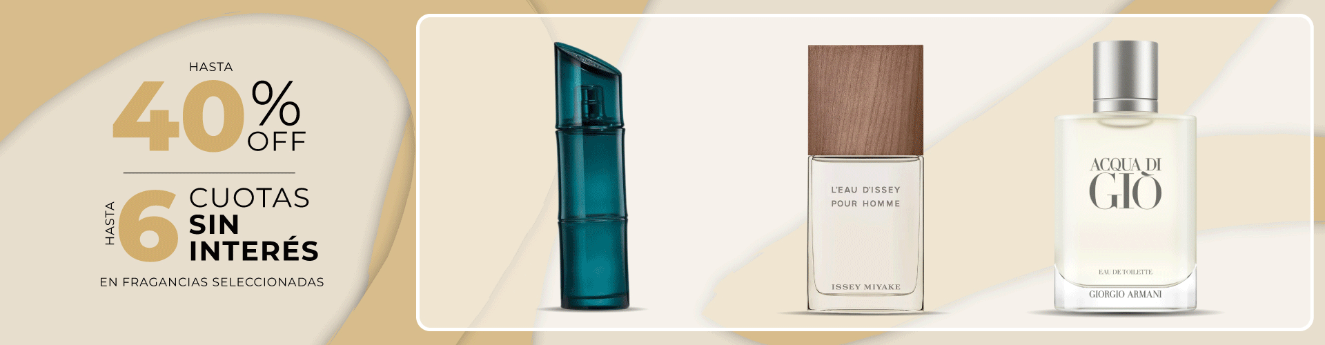 SALE OFF hasta 40% OFF
