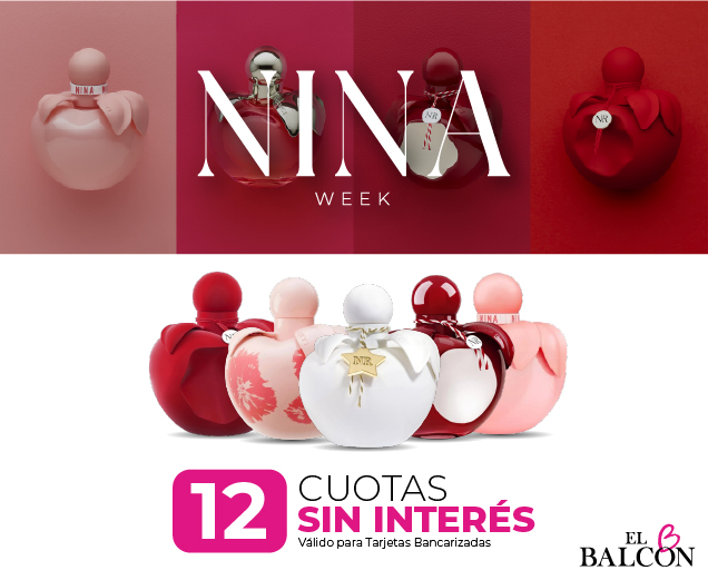 ✨ Nina Week - 12 Cuotas sin interés