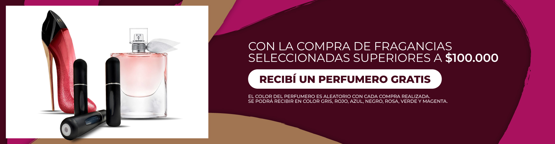 Llevate un perfumero de Regal