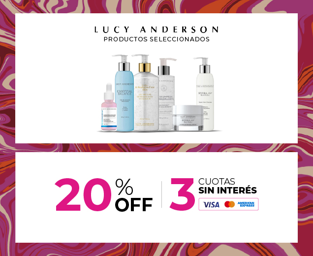 LUCY ANDERSON - 20% OFF