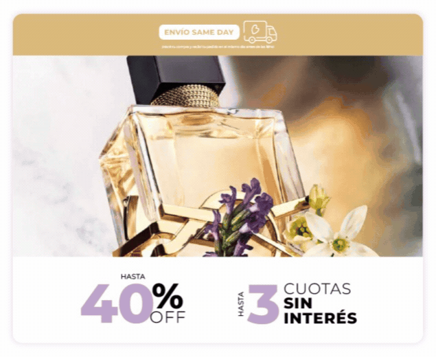 LOREAL + MISTERY + ENVIO