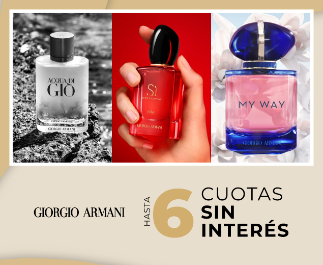 ARMANI - 6 CSI