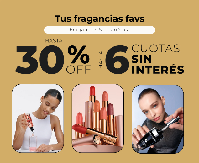 Hasta 30%OFF