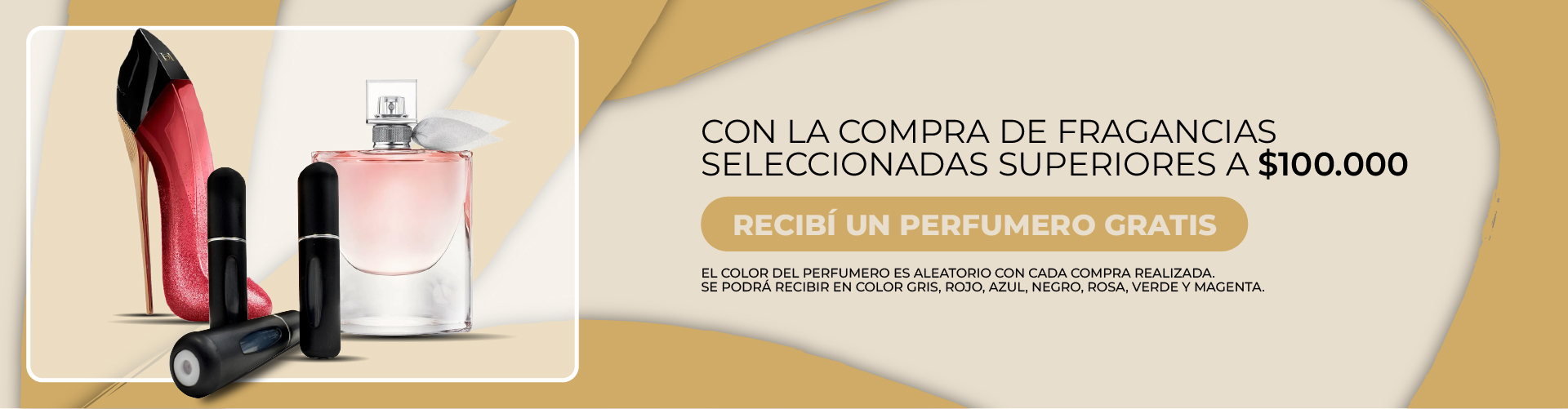 Llevate un perfumero de Regal