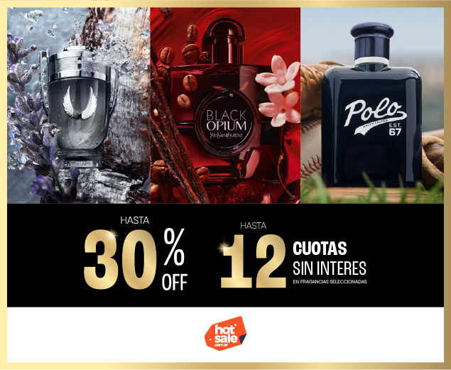 HASTA 30% OFF