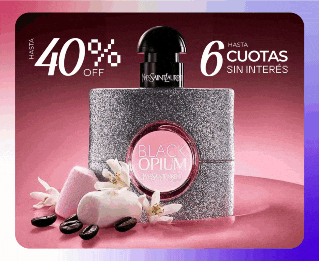 Hasta 40% OFF
